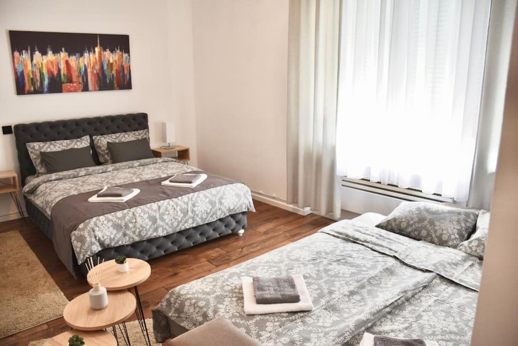 Apartment In Belgrade With Small Parking Space Bagian luar foto