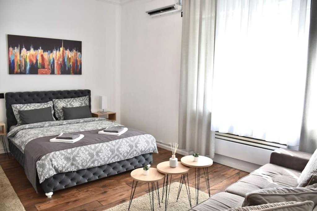 Apartment In Belgrade With Small Parking Space Bagian luar foto