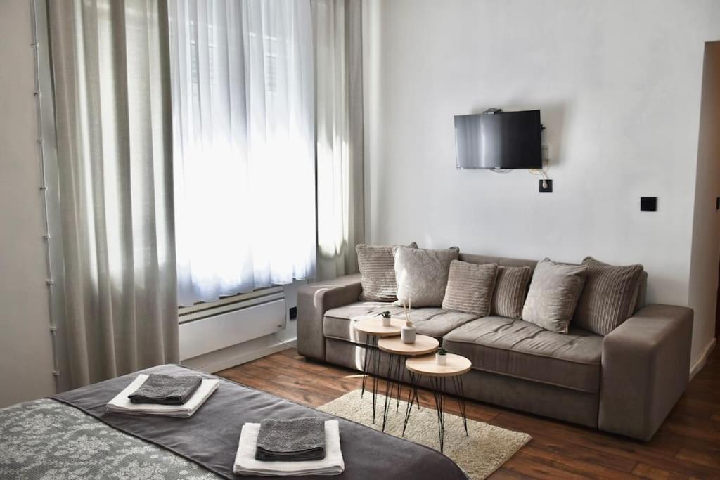 Apartment In Belgrade With Small Parking Space Bagian luar foto